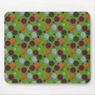 Bonbonmuster   Lollenmuster   Lollipop 39 Mousepad