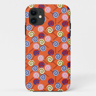 Bonbonmuster Lollenmuster Lollipop 42 Case-Mate iPhone Hülle