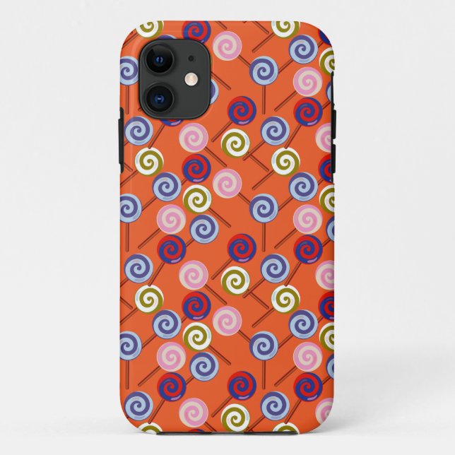 Bonbonmuster | Lollenmuster | Lollipop 42 Case-Mate iPhone Hülle (Rückseite)