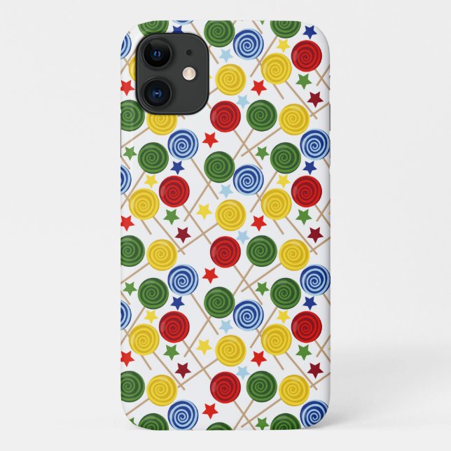 Bonbonmuster | Lollenmuster | Lollipop 43 Case-Mate iPhone Hülle (Rückseite)