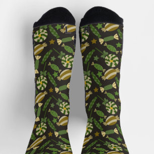 Bonbonmuster Lollenmuster lollipop 44 Thro Socken