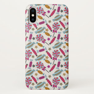 Bonbonmuster Lollenmuster Lollipop 45 Case-Mate iPhone Hülle