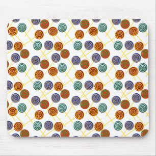 Bonbonmuster   Lollenmuster   Lollipop 47 Mousepad