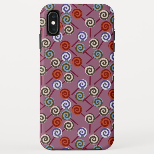 Bonbonmuster | Lollenmuster | Lollipop 49 Case-Mate iPhone Hülle (Rückseite)