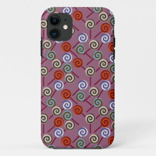 Bonbonmuster   Lollenmuster   Lollipop 49 Case-Mate iPhone Hülle