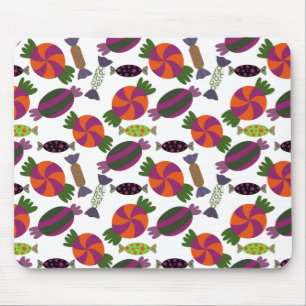 Bonbonmuster Lollenmuster Lollipop 51 Mousepad