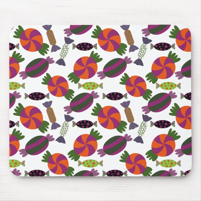 Bonbonmuster | Lollenmuster | Lollipop 51 Mousepad (Vorne)