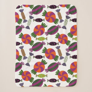 Bonbonmuster   Lollenmuster   Lollipop 51 Sherpadecke
