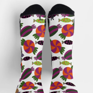 Bonbonmuster   Lollenmuster   lollipop 51 Thro Socken