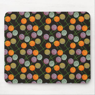 Bonbonmuster Lollenmuster Lollipop 52 Mousepad