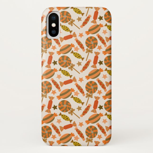 Bonbonmuster | Lollenmuster | Lollipop 54 Case-Mate iPhone Hülle (Rückseite)