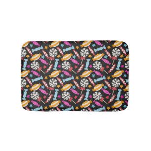 Bonbonmuster   Lollenmuster   Lollipop 56 Badematte