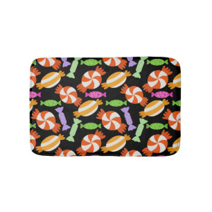 Bonbonmuster Lollenmuster Lollipop 59 Badematte