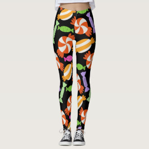 Bonbonmuster Lollenmuster Lollipop 59 Leggings