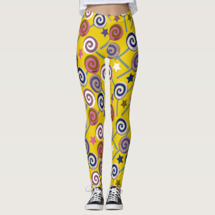 Bonbonmuster   Lollenmuster   Lollipop 60 Leggings