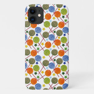 Bonbonmuster Lollenmuster Lollipop 61 Case-Mate iPhone Hülle