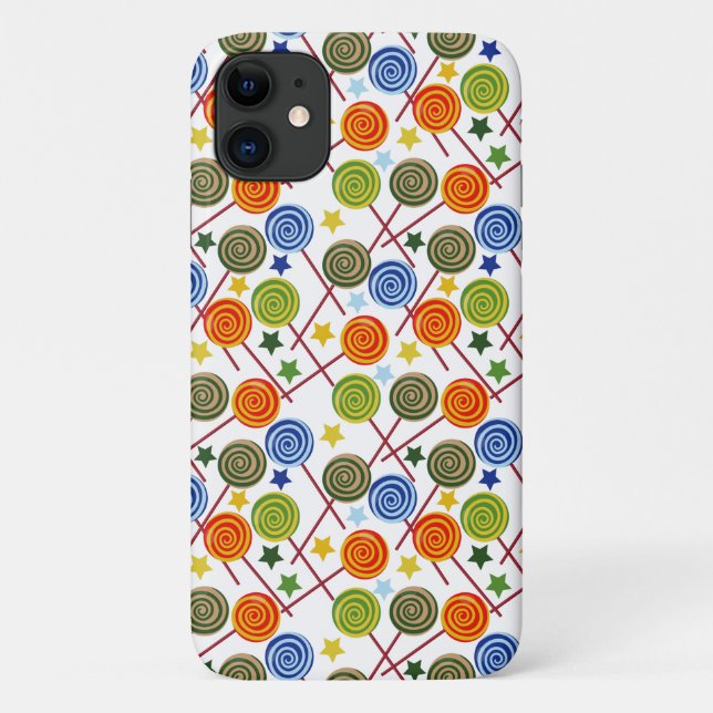 Bonbonmuster | Lollenmuster | Lollipop 61 Case-Mate iPhone Hülle (Rückseite)