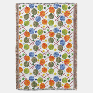 Bonbonmuster Lollenmuster Lollipop 61 Decke