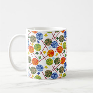 Bonbonmuster   Lollenmuster   Lollipop 61 Kaffeetasse