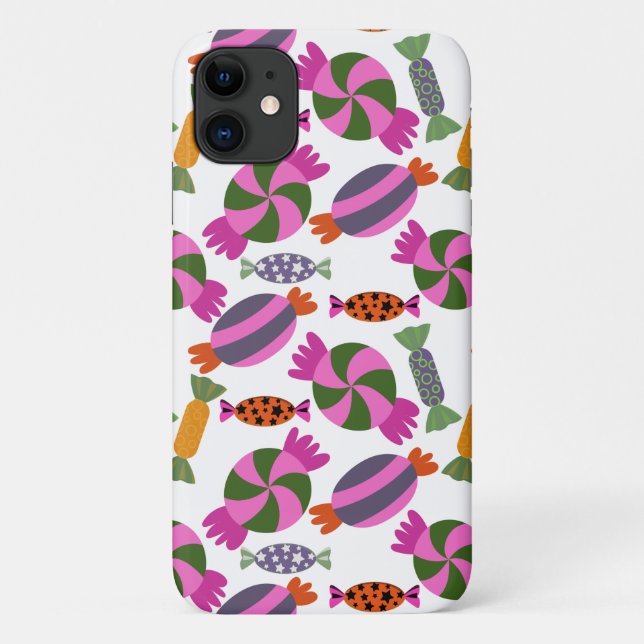 Bonbonmuster | Lollenmuster | Lollipop 6 Case-Mate iPhone Hülle (Rückseite)