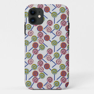 Bonbonmuster Lollenmuster Lollipop 8 Case-Mate iPhone Hülle