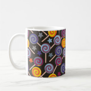 Bonbonmuster   Lollenmuster   Lollipop 9 Kaffeetasse