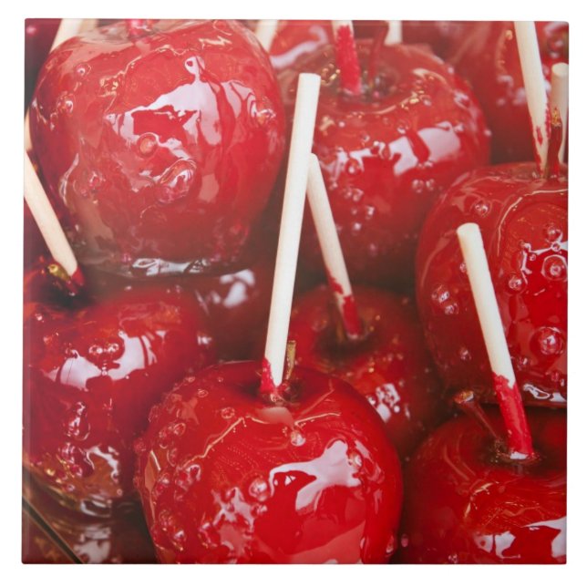 Bonbons bei der Stuttgarter Bierfestiva Fliese (Vorderseite)