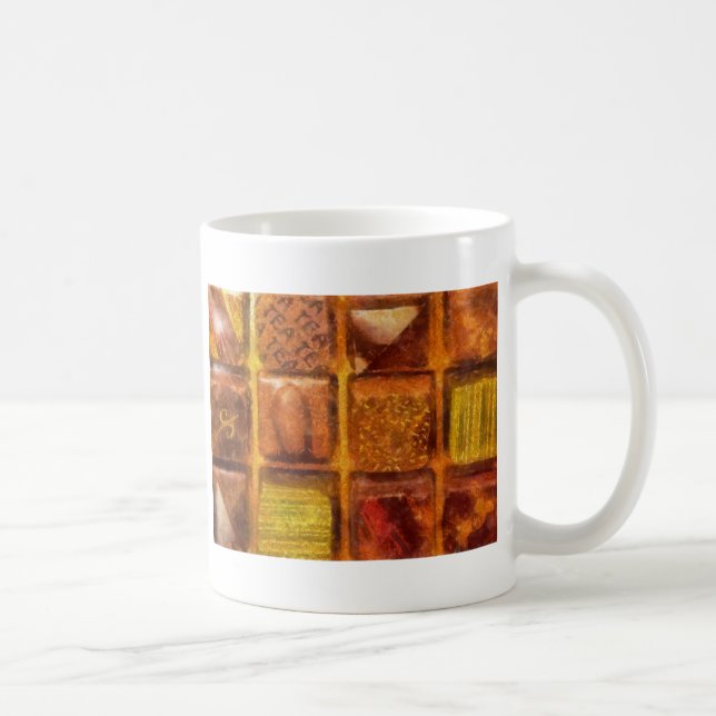 Bonbons - Exzellente Schokolade Kaffeetasse (Rechts)