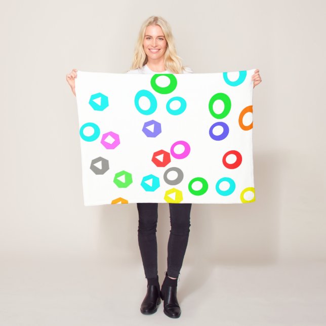 Bonbons Fleecedecke (Beispiel)