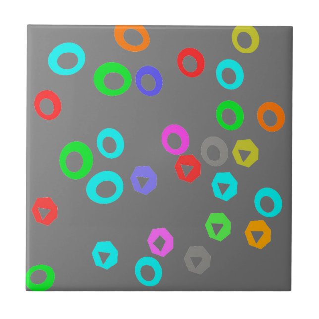 Bonbons Fliese (Vorderseite)