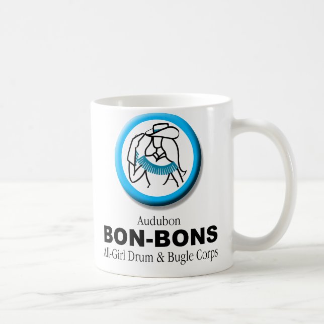 "Bonbons-" Kaffee-Tasse Tasse (Rechts)