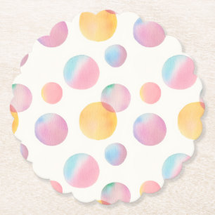 Bonbons Paper Untersetzer