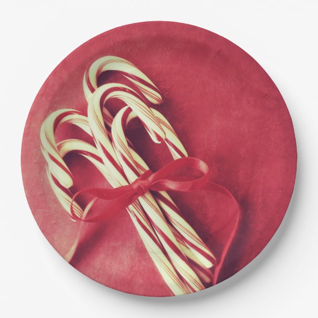 Bonbons Pappteller (Vorderseite)