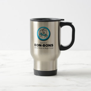 "Bonbons-" Reise-Tasse Reisebecher