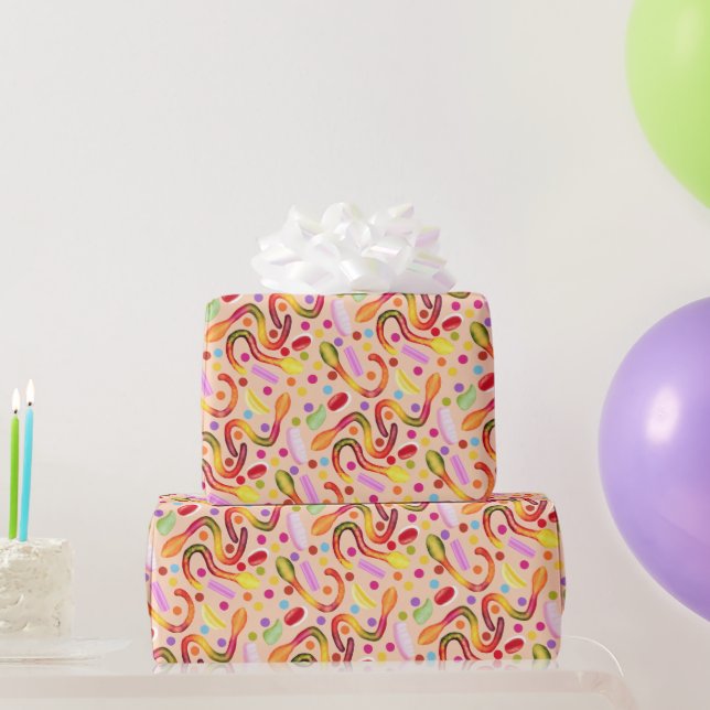 Bonbons Tissue Geschenkpapier (Partygeschenke)