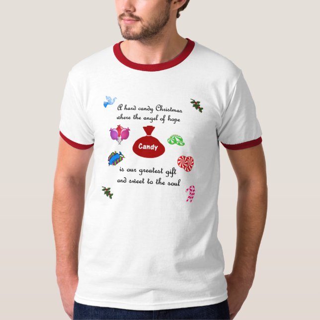 Bonbonweihnachten T-Shirt (Vorderseite)
