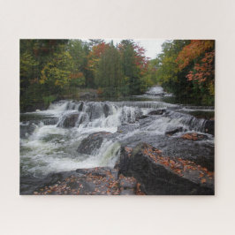 Bond Falls Cascades Puzzle