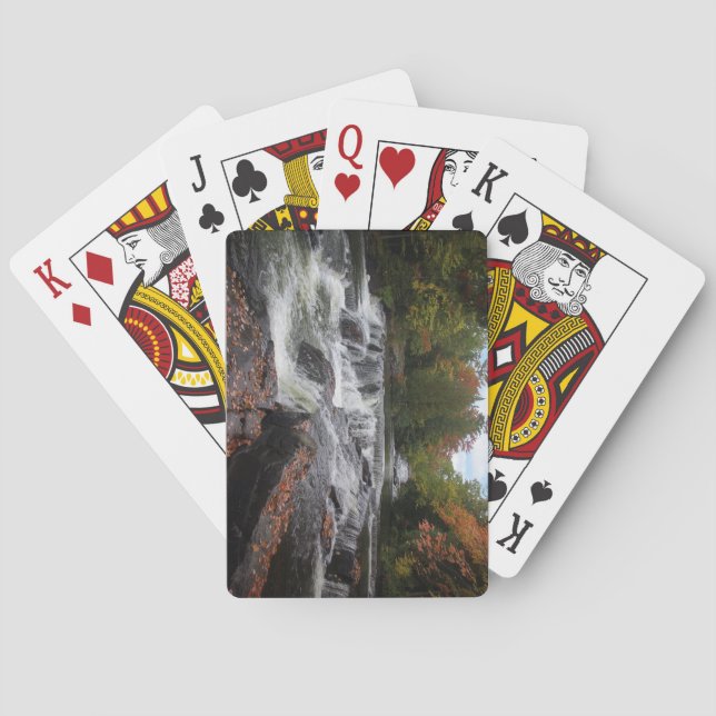 Bond Falls Cascades Spielkarten (Rückseite)
