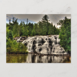 Bond Falls, Michigan Postkarte