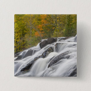 Bond Falls on the Middle Fork of the Ontonagon Button
