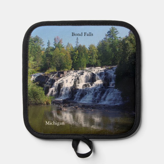 Bond Falls Oven Mitt und Pot Holders Topflappen (Vorderseite)