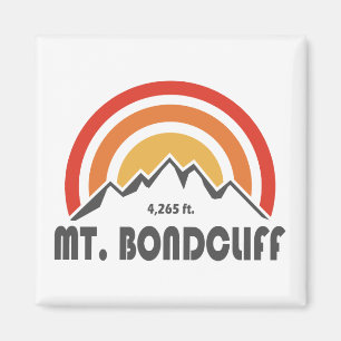 Bondcliff New Hampshire Magnet