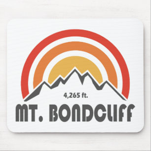 Bondcliff New Hampshire Mousepad