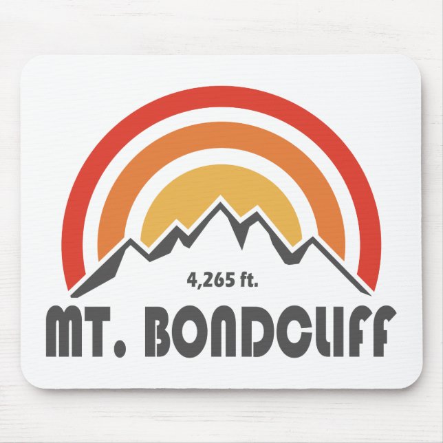 Bondcliff New Hampshire Mousepad (Vorne)