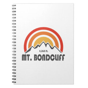 Bondcliff New Hampshire Notizblock