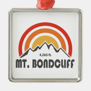 Bondcliff New Hampshire Ornament Aus Metall