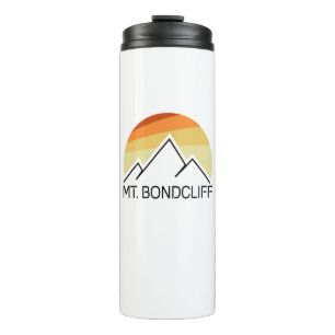 Bondcliff New Hampshire Retro Thermosbecher