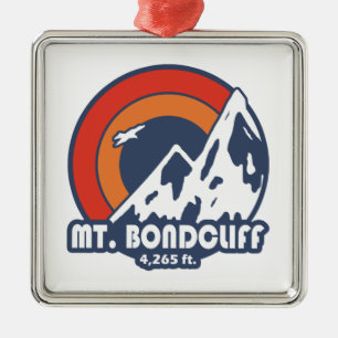 Bondcliff New Hampshire Sun Eagle Ornament Aus Metall
