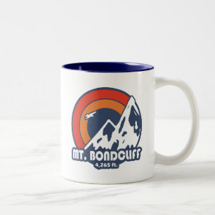 Bondcliff New Hampshire Sun Eagle Zweifarbige Tasse