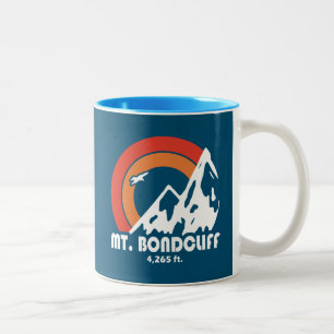 Bondcliff New Hampshire Sun Eagle Zweifarbige Tasse